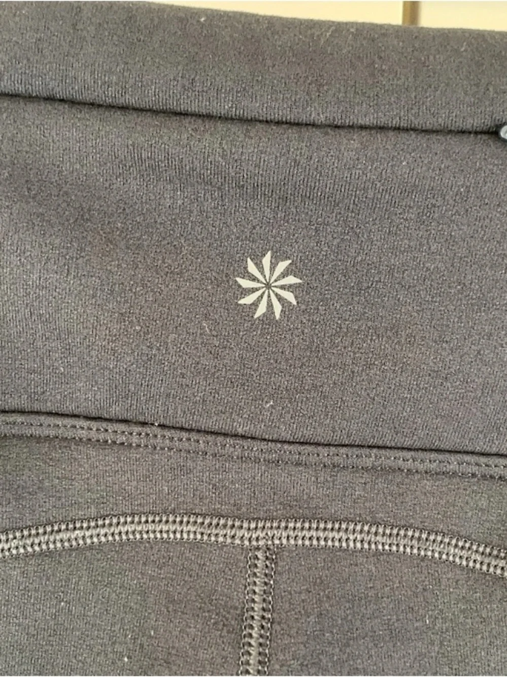 Athleta Altitude Polartec Power Stretch Leggings Womens Cold Weather Fleece